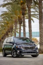 Kia Sedona SXL 2018 года